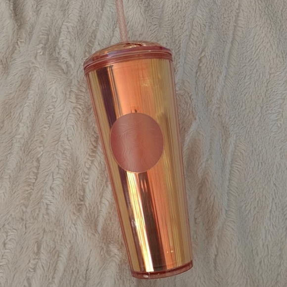 Starbucks Other - Starbucks Limited Edition Rose Gold Iridescent